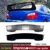 Задний спойлер для Subaru Impreza WRX STI 2002-2006 Модификация