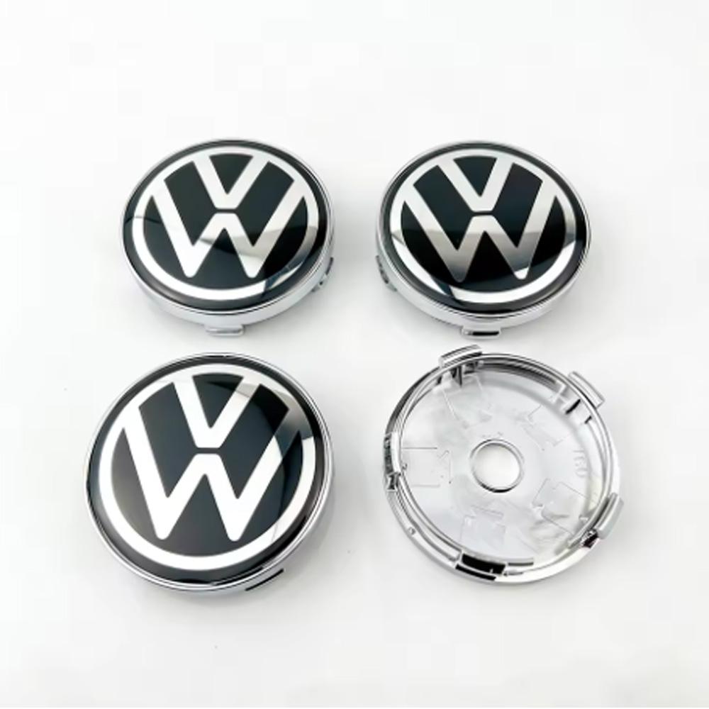 lijk1 65mm 4pcs Volkswagen Wheel Center Hub Caps 56mm 70mm wheel cover accessories for VW Golf 4 5 6 7 Polo Passat B5 B6 B7 Touran CC
