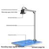 HD Scanning Camera for E-commerce & Warehouse CN plug (adapter included)