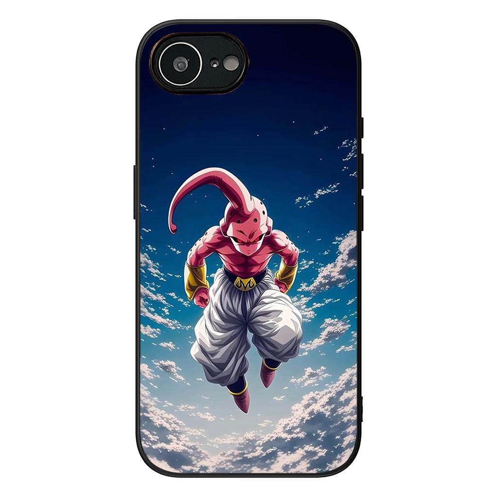 Чехол для телефона Gokus Majin Buu Dragons Balls Super для Apple iPhone 16 15 14 11 Pro Max 7 8 Plus SE2 SE3 SE 2022 2020