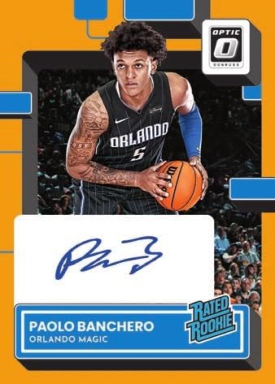 Panini Коробка с коллекционными баскетбольными карточками Donruss Optic Blaster 2022-2023.