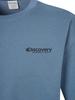 DISCOVERY EXPEDITION Футболка с коротким рукавом Freshvent Washed, с принтом "Outdoor Scene", белая (Синий)