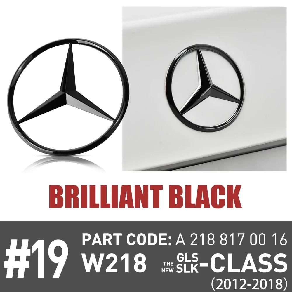 Car Sticker Car Original Rear Label Badge Sticker for Mercedes-Benz W218 CLS63 AMG CLS350 2012-2014 CLS400 2015-2017 CLS500 CLS5