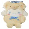 Morimoto Sangyo Plush Drawstring Bag Sanrio Cinnamoroll RM-8504 H20 X W21 X D20cm