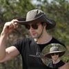 Men's Summer Sunshade Hat Outdoor Men's Leisure Fisherman Hat Mountaineering Fishing Sun Hat