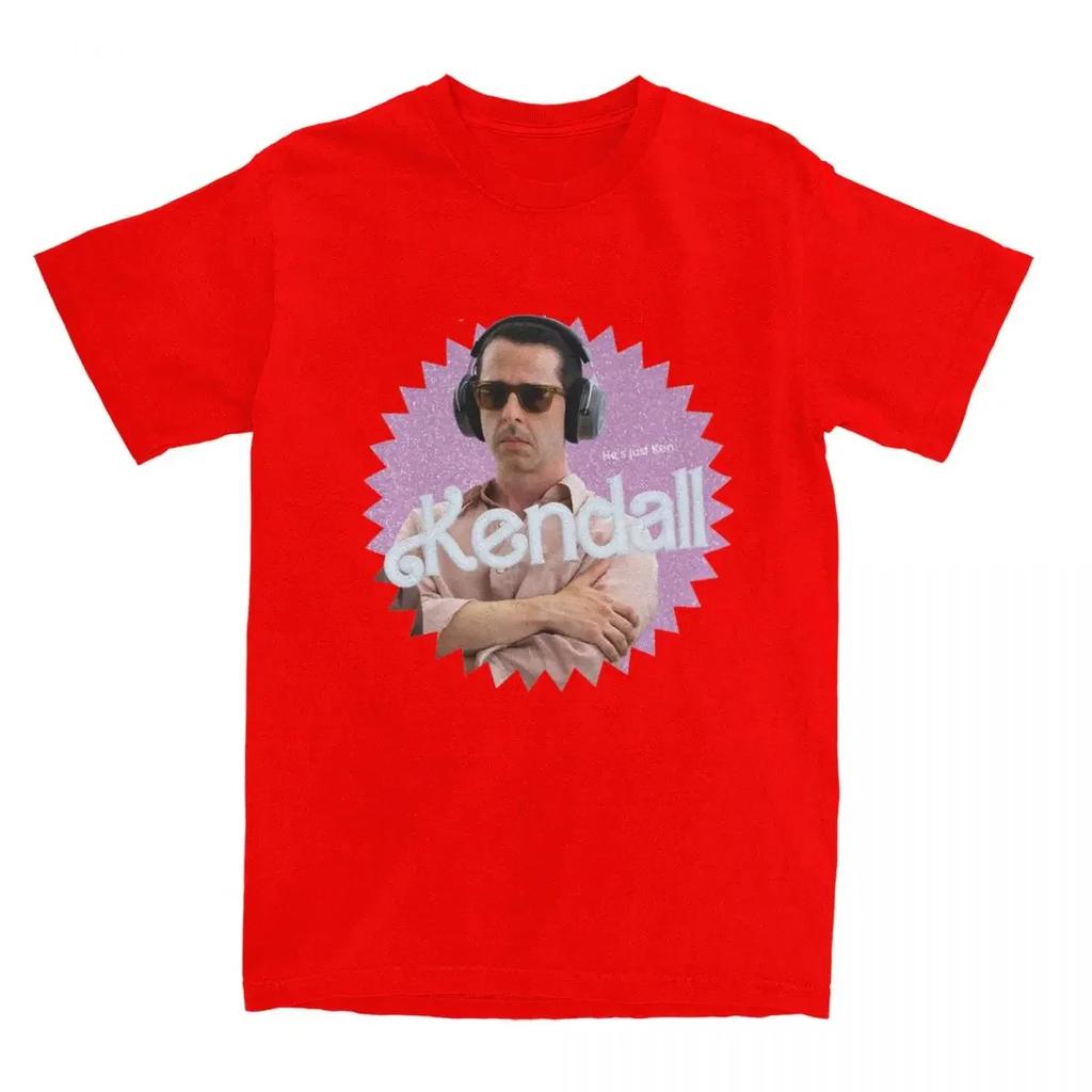 Kendall Roy T Shirt Cotton Tops Amazing Short Sleeve Crewneck Tee Shirt Plus Size T-Shirts
