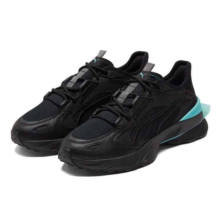 Puma Кроссовки PWRFrame OP-1 Equinox Black Elektro Aqua Unisex 380698-02