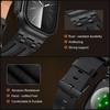 Кожаный ремешок для Apple Watch 49мм 46мм 45мм 44мм Роскошный мужской браслет для iWatch Ultra 3 Серии 11 10 9 8 7 6 SE