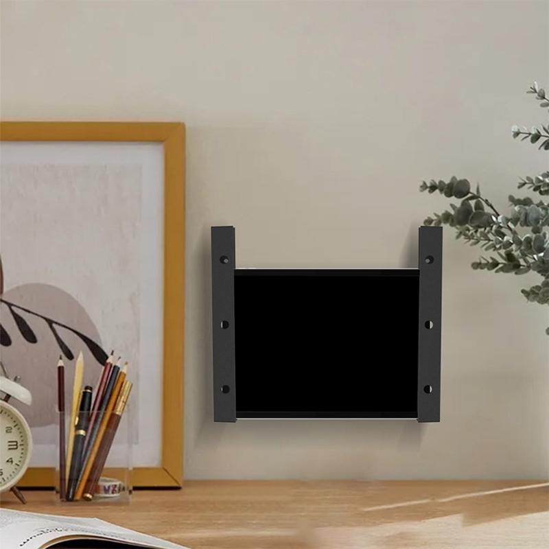 Heavy Duty Metal Computer Stand For Laptop Studio Vertical Under Table Installation With AntiScratch Protections