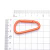 Safety Buckle Camping 45x24mm Making Jewelry Keychain Clip Carabiner Hook Key Ring D Carabiner
