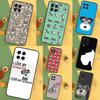 Мультяшная собака Шнауцер Для Samsung Galaxy M53 M33 M13 M14 M34 M54 M12 M32 M52 M20 M15 M55 M31s M30s M21 M51 Чехол