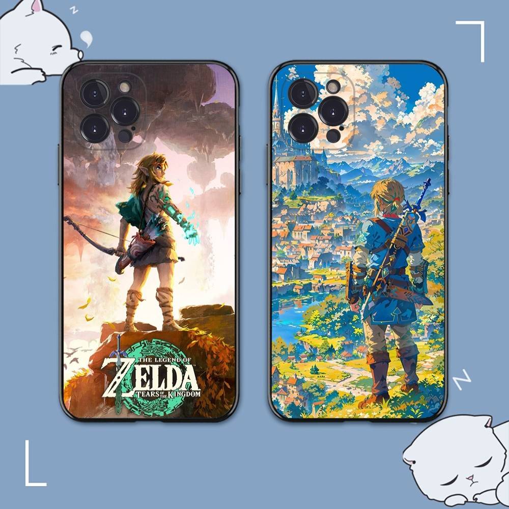 Classic Popular Z-ZeldasS Game Phone Case For IPhone 16 15 14 11 12 13 Mini Pro XS Max Cover 6 7 8 Plus X Funda Shell