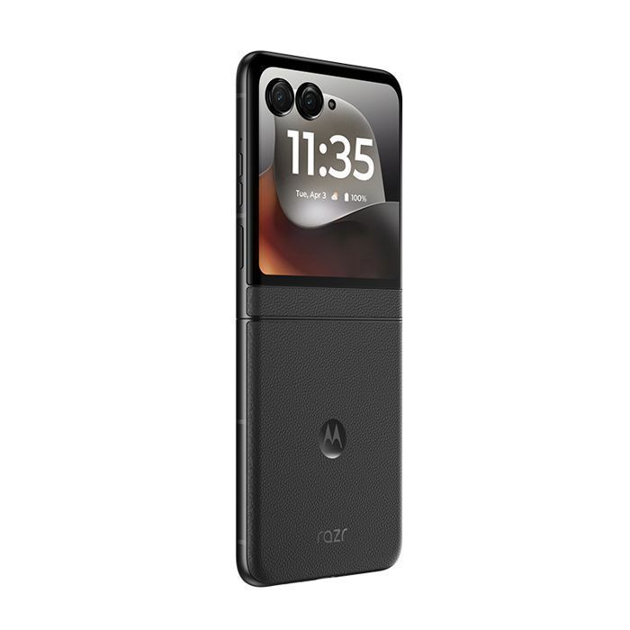 Смартфон Motorola razr 60 5G 8 ГБ ОЗУ 256 ГБ Черный – 6,9-дюймовый AMOLED-экран 120 Гц – Аккумулятор 4500 мАч – Камера 50 МП - Очень хорошее состояние