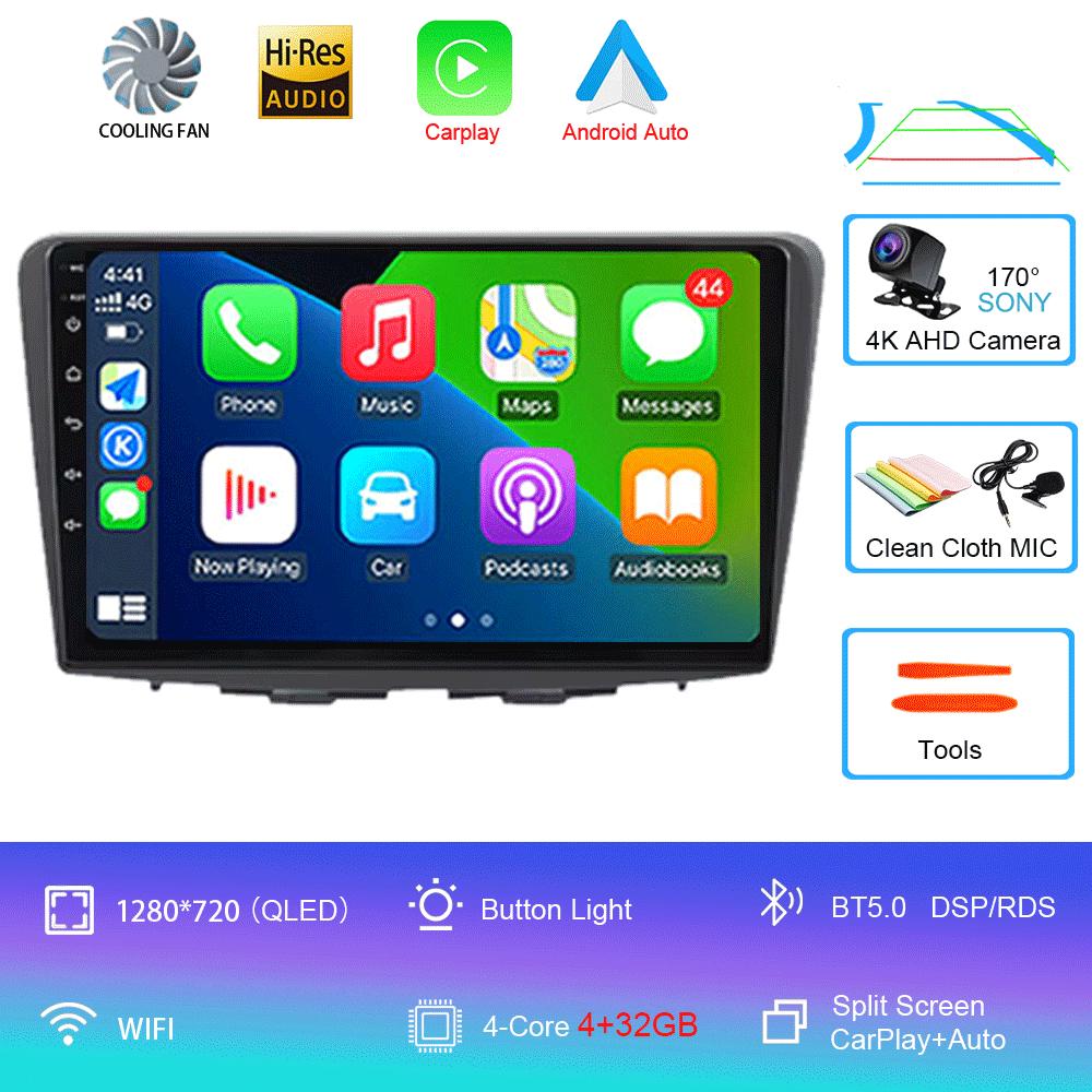Android 14 For Suzuki Baleno 2016 2017 2018 2019 GPS Screen Support Rear Camera Carplay Car Multimedia Radio Video Player New
