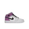 Air 1 Mid GS Barely Grape Kids Sneakers Purple Black White DQ8423-501