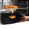 1/2Pcs Oven Mat Family Party Non Stick Teflon BBQ Liners Grill Foil  Resistant Barbecue Mat Fiberglass Barbecue Mats Reusable