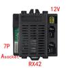 RX42 Baby Toy Car Controller Children's Electric Vehicle Receiver Remote Control  for Battery Car
