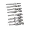 8pcs 150 mm Length Twist Drill Bit Set Polished Surfaces Industrial Drill Bits  Workshop Use
