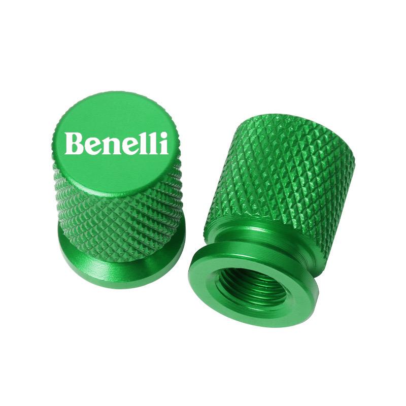 For Benelli imperiale 400 TRK502 BN302 TNT125 300 BJ600 Accessories Motorcycle CNC Aluminum Tire Valve Air Port Stem Cover Caps