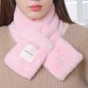 Autumn and Winter Temperament Double-sided Plush All-matching Warm Collar