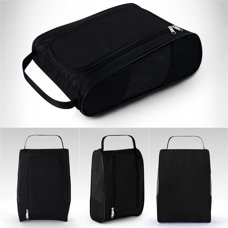 Сумка для обуви для гольфа, дышащая, портативная, водостойкая, на молнии, чехол для обуви