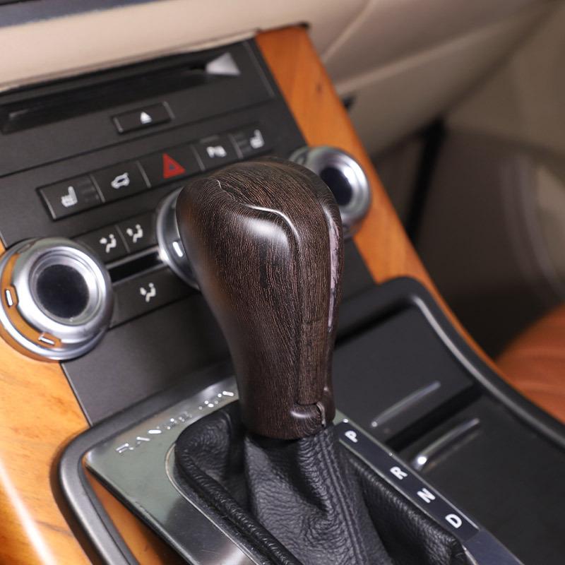 АБС Карбоновое волокно Для Land Rover Range Rover Vogue L322 Sport L320 RR Sport Наклейка на крышку головки переключения передач автомобиля Аксессуары для интерьера автомобиля