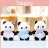 Messenger Panda Bag Plush Toy Keychain Ornament For Home Decor And Gifts Teen
