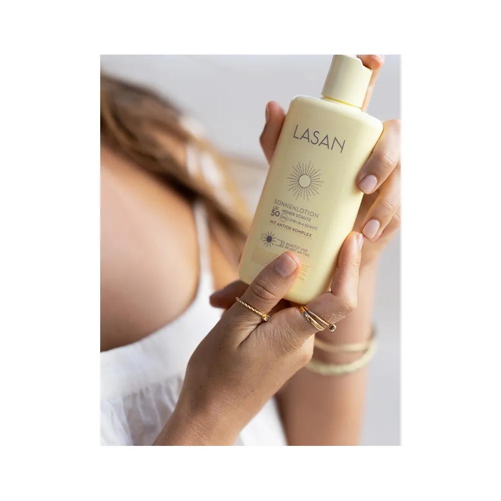 Солнцезащитный лосьон Lasan SPF50, 200 мл