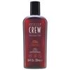 Body and Hair Gel - American Crew - Classic 3-in-1 - 250ml - Cleanses and Softens - Strong Hold