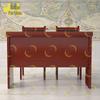 Zhongjing 1.2m Painted Wood Veneer Double Desk