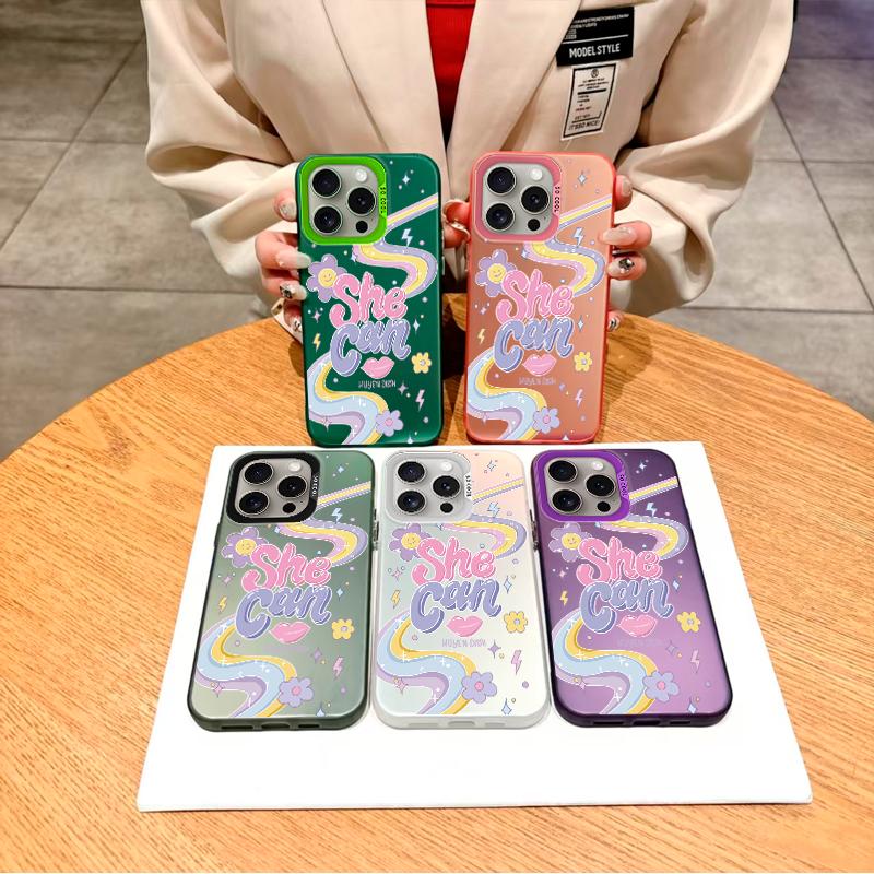 She Can · Dreamy Pop Art Style" Fashion Case for Xiaomi Redmi Series.Redmi 9,9A,9C,10C,Note 8,Note 8 Pro,Redmi 10X,Note 9S,Poco C31,Note 9 Pro...