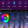 В наличии 5В RGB светодиодная лента с управлением через Bluetooth-приложение, 5050 семицветная, 30 светодиодов, USB подсветка для ТВ.