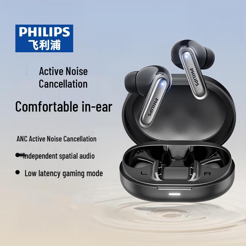 Philips True Wireless Earbuds TAT2120 с активным шумоподавлением