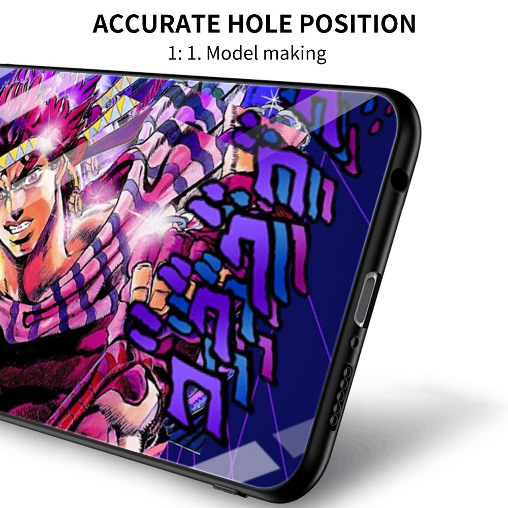 Чехол из закаленного стекла для Xiaomi Redmi Note 10 Pro Max 9 9s 7 8t 8 K40 K30 Pro Plus 9t 9c 8a 9a, чехол для телефона Jojo Bizarre Aventure
