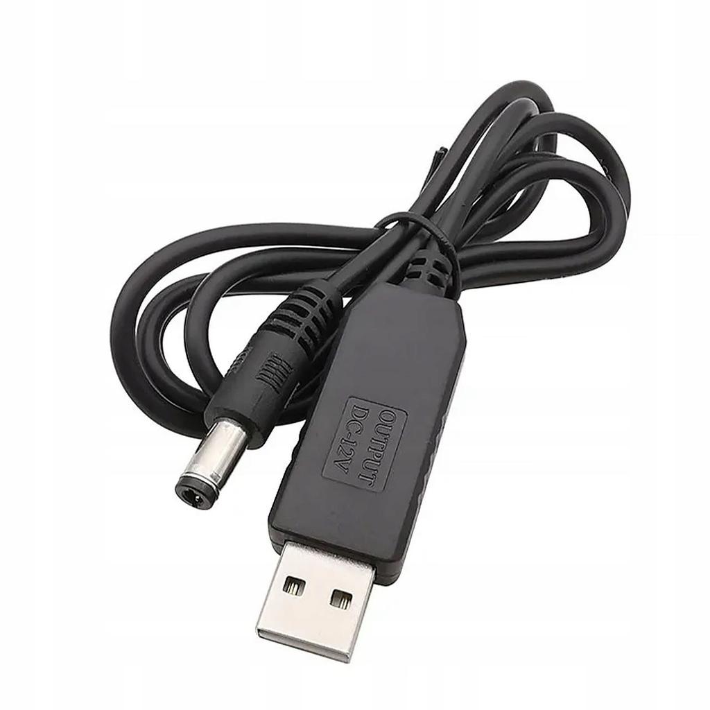 USB-конвертер DC-штекер 5.5X2.1мм 5В-12В Повышающий