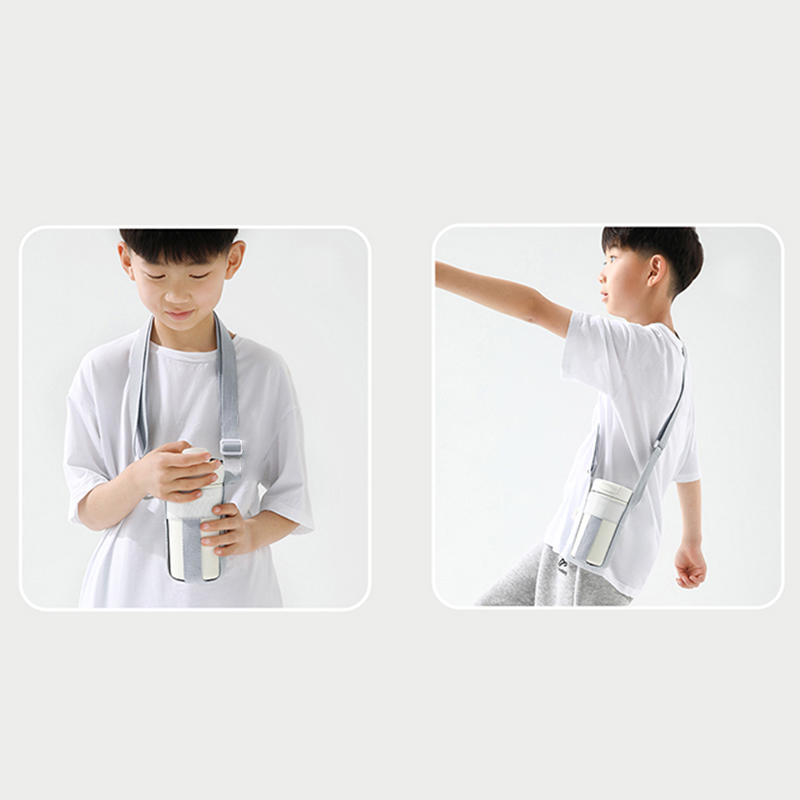 Портативный ремень для бутылки с напитком, уличный чайник для воды, термос, чехол для стакана с водой, детская кружка через плечо, веревка для подвешивания