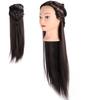 Long Hair Mannequin Head Professional Hairdresser Hair Practice Styling Training Dolls Head for Salon