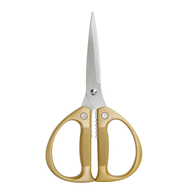 Stainless steel household scissors strong and sharp paper cutting scissors for grilling5