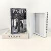Fashionable Faux Book Decoration - Multifunctional Nordic Style, Perfect for Living Room and Coffee Table