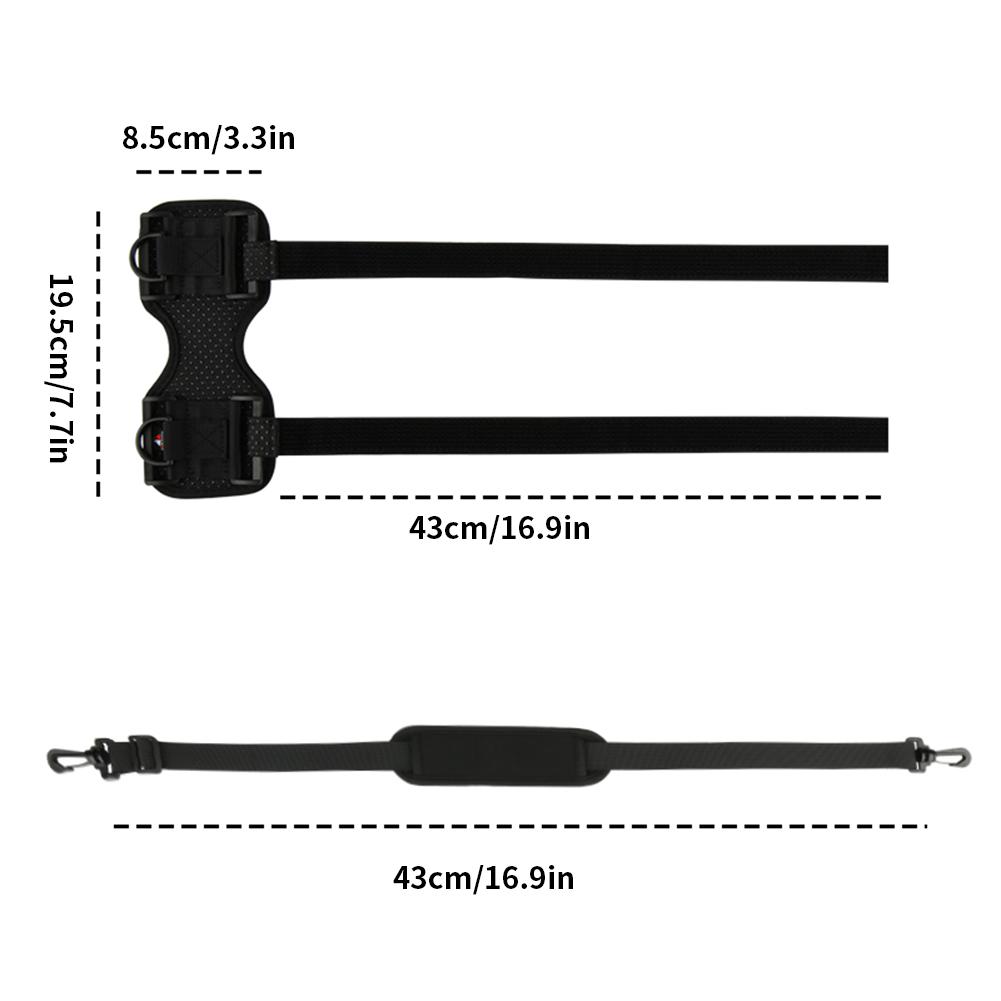 Portable Speaker Strap Holder Carrier Adjustable Shoulder Strap for Camping Travel Outdoor for Jbl Charge 3/4/5 for UE Boom 2/3