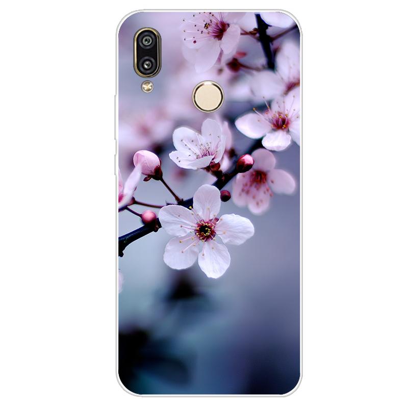 Чехол для Huawei P20 Lite, чехол для телефона Huawei P20 Lite, мягкий силиконовый чехол из ТПУ, чехол для Huawei P20 Lite, задняя крышка, защитный чехол