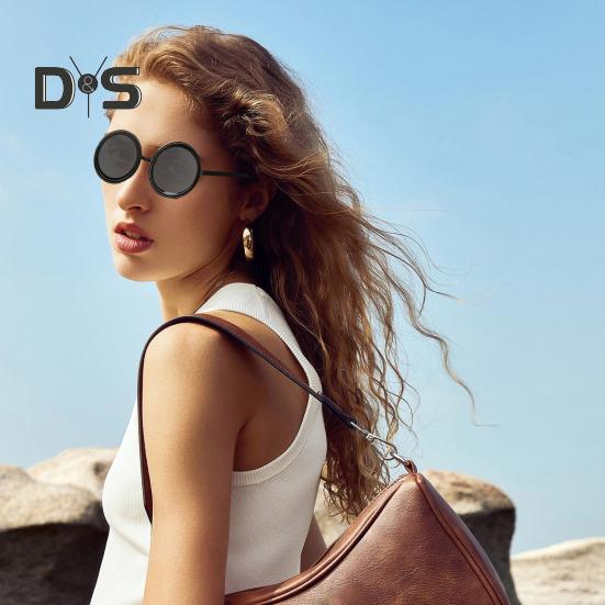 Солнцезащитные очки с регулируемым тонированием от 1 до 9 передач для мужчин, круглые поляризованные очки UV400 с линзами из нейтрального фильтра для пляжа, рыбалки, вождения