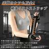 YUYUESMART Powerlifting & Crossfit Compatible Training Gloves Half Finger Built-in