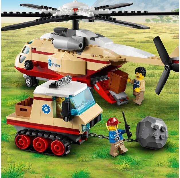 LEGO City 60302 Спасение диких животных