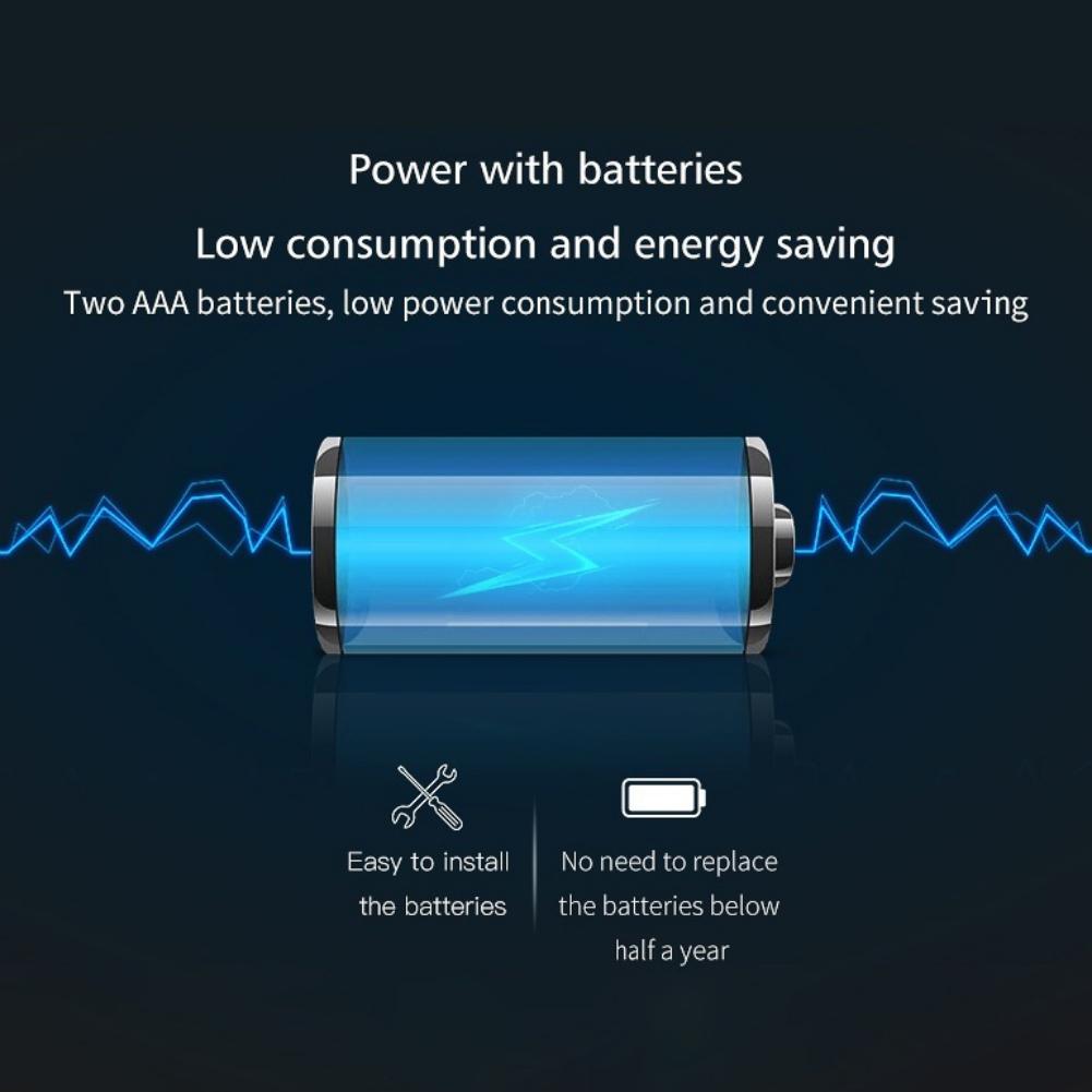 WIFI Door Magnetic Door And Window Alarm Home Graffiti Smart Home Wireless Detection Alarm Sensor