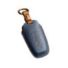 New Premium Cowhide Car Key Cover for Hongqi HS5, New H9, and HS7 Models
