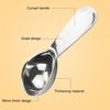 15/30ML Coffee Measuring Spoon 304 Short Handle Steel Precise Scale Stainless Food Grade Milk Powder