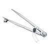 Silver Adjustable Compass Leather Divider Woodworking Compass Rotating Tool  Woodworking