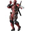 Kaiyodo Revoltech Amazing Yamaguchi Deadpool Ver. 2,5, общая высота приблизительно. 170 мм, не в масштабе, ПВХ...