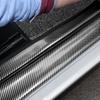 Universal Car Stickers Doorsill Bumper Threshold Step Carbon Fiber Protector Guard Strip Sticker Anti Scratch Strips Film Interior Mirrors 6